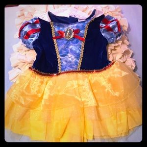 Disney Snow White toddler Dress Size 3T - 4T